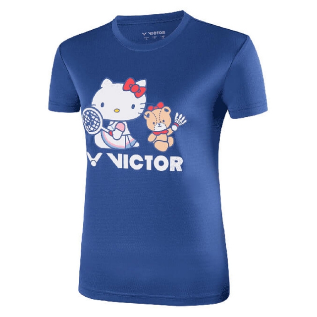 VICTOR X HELLO KITTY 聯名T恤-角色款