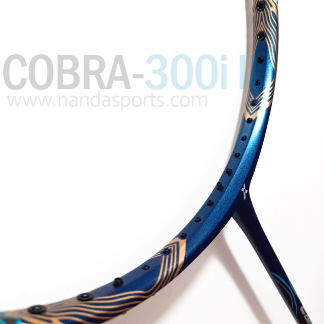 exthree COBRA 300i II 眼鏡蛇2代 羽球拍