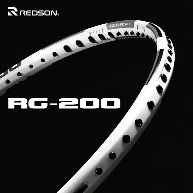 REDSON RG-200 羽球拍 白