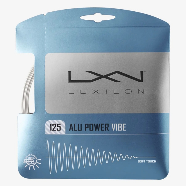 LUXILON ALU POWER VIBE 125 網球線