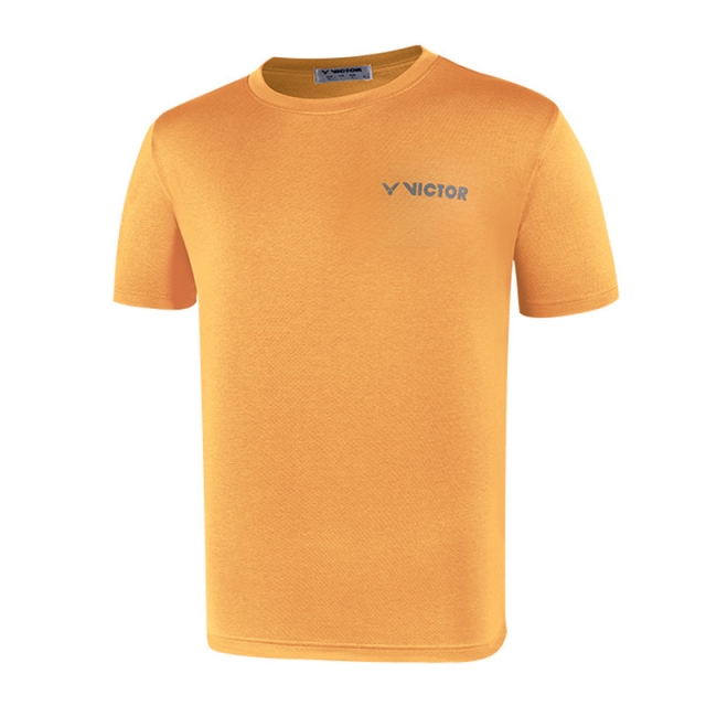 VICTOR 舒適快排T-Shirt (中性款) 橘/黑/灰