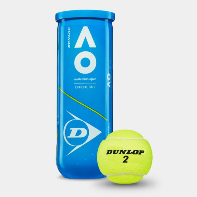 DUNLOP AUSTRALIAN OPEN 澳網公開賽比賽用球(BOX)