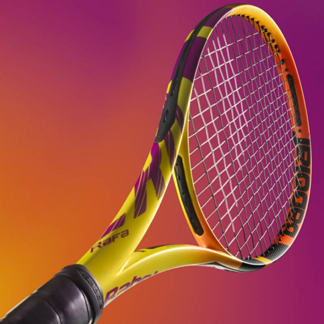 Babolat PURE AERO RAFA 納達爾 網球拍+線 2021