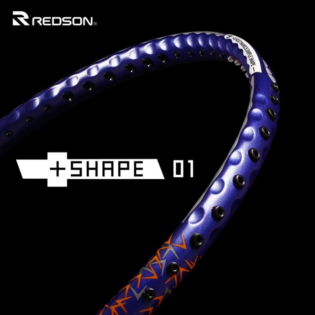 REDSON SHAPE 01 真空力學羽球拍 藍