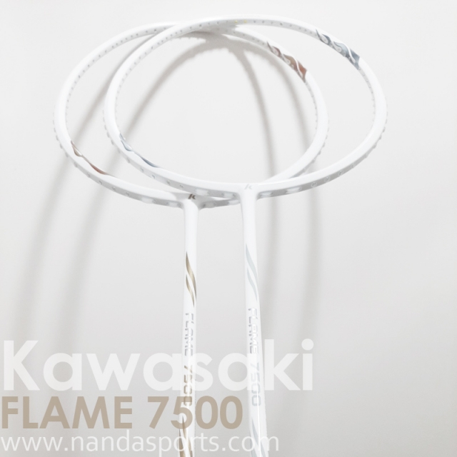 川崎 Kawasaki FLAME 7500 羽球拍